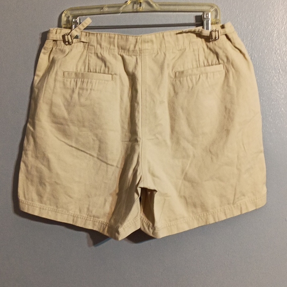 J. KHAKI women's tan size 14 shorts - Picture 13 of 17